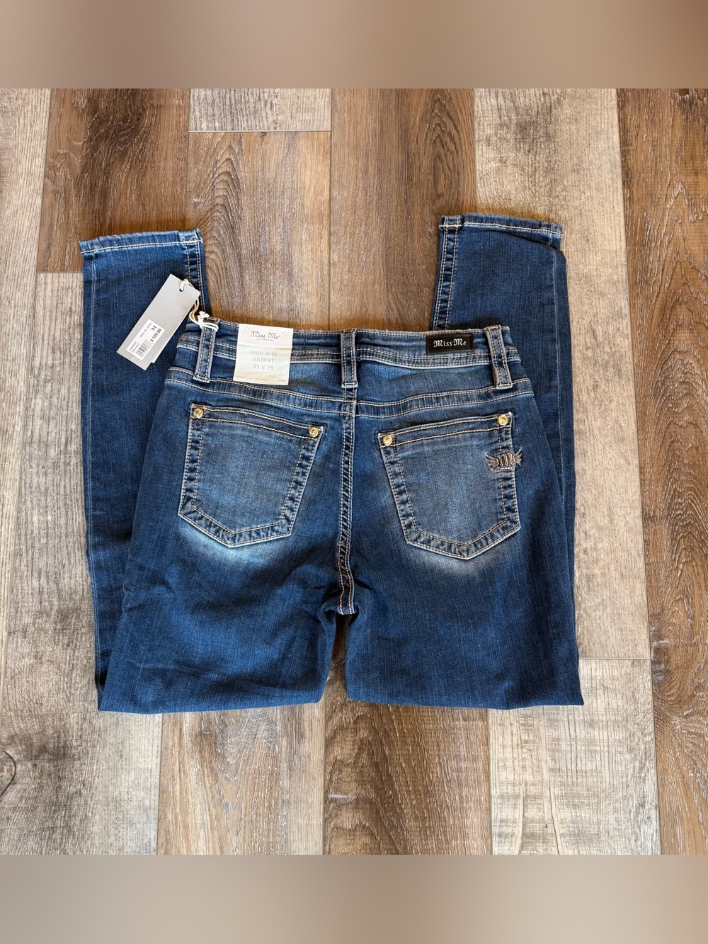 Miss Me Classic Heaven Slim High-Rise Blue Women's Jeans